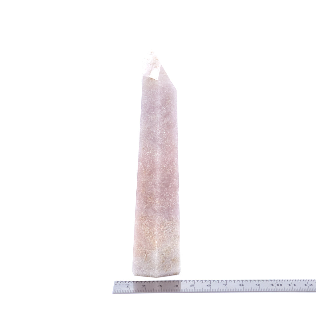 Pink Amethyst Point #24 | Crystals