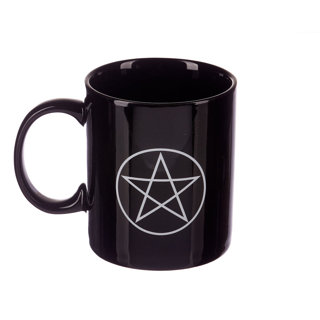 Black Magic Mug // Pentagram | Homewares