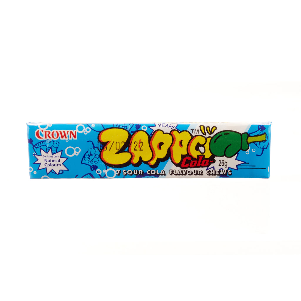 Zappo Chews // Cola | Confectionery