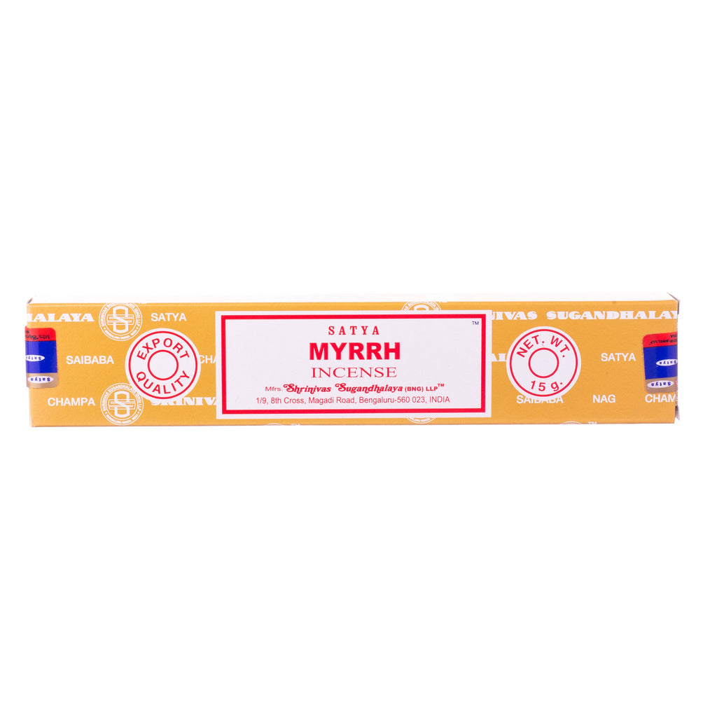 Satya // Myrrh Incense | Incense