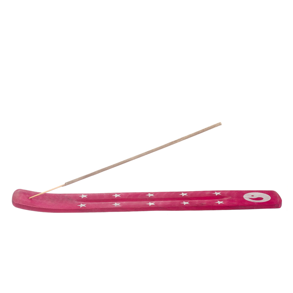 Yin Yang Incense Holder // Pink | Incense