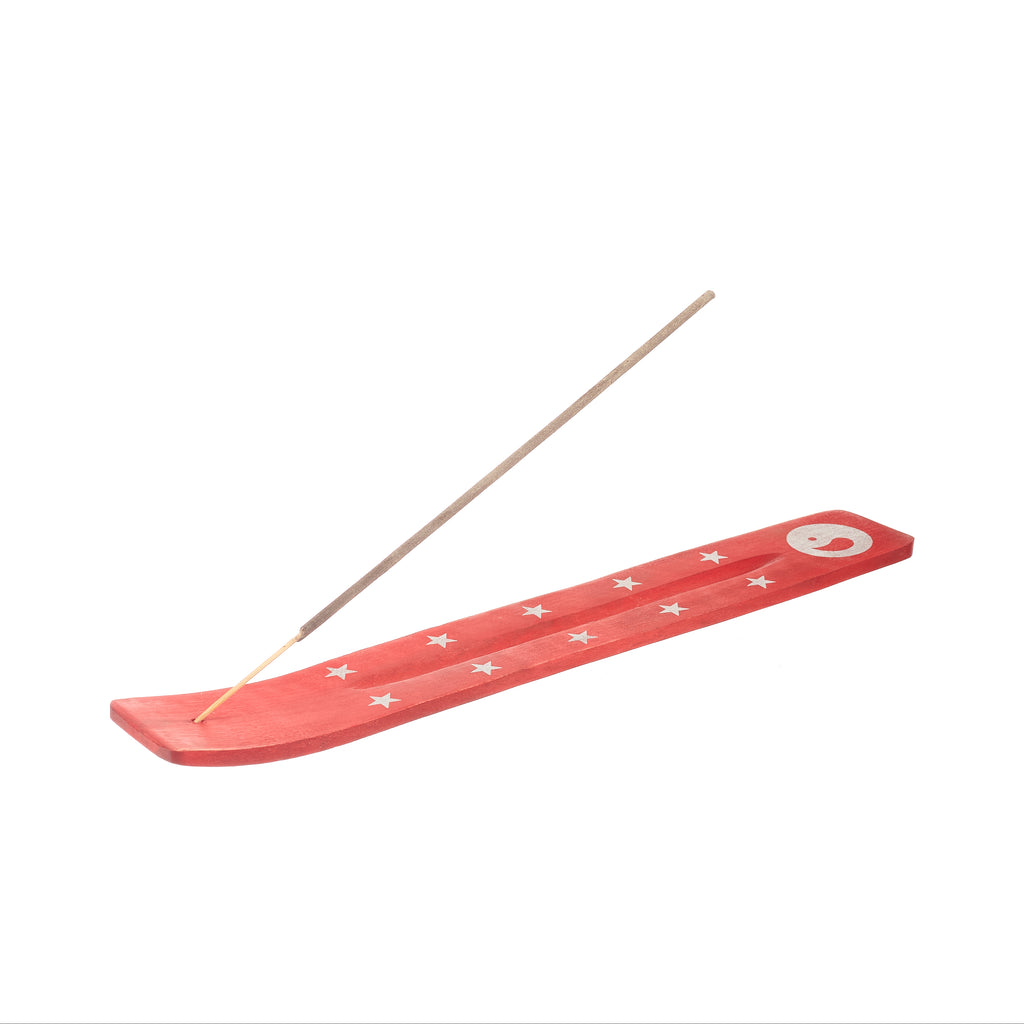 Yin Yang Incense Holder // Red | Incense