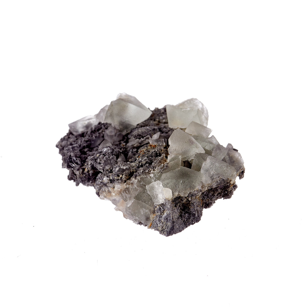 Smokey Calcite & Fluorite #6