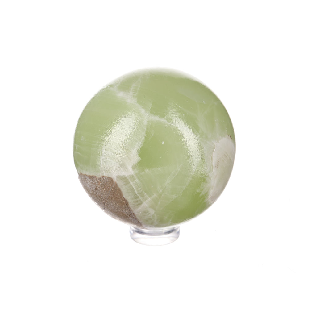 Green Calcite Sphere #2