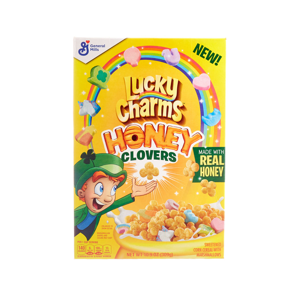 Lucky Charms Honey Clovers | Confectionery