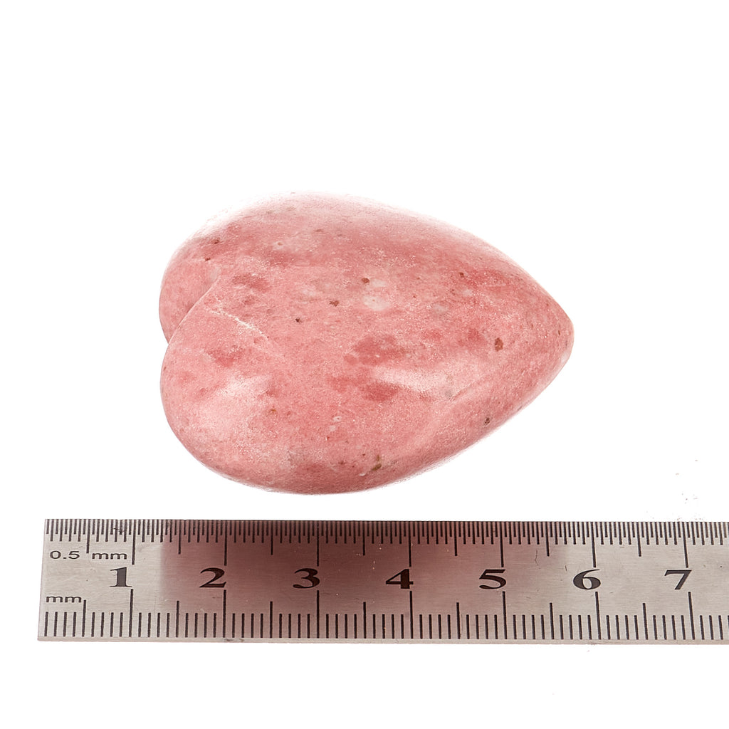 Thulite Heart #8 | Crystals
