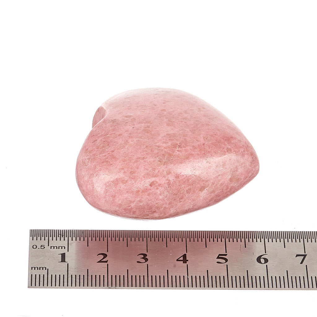 Thulite Heart #12 | Crystals