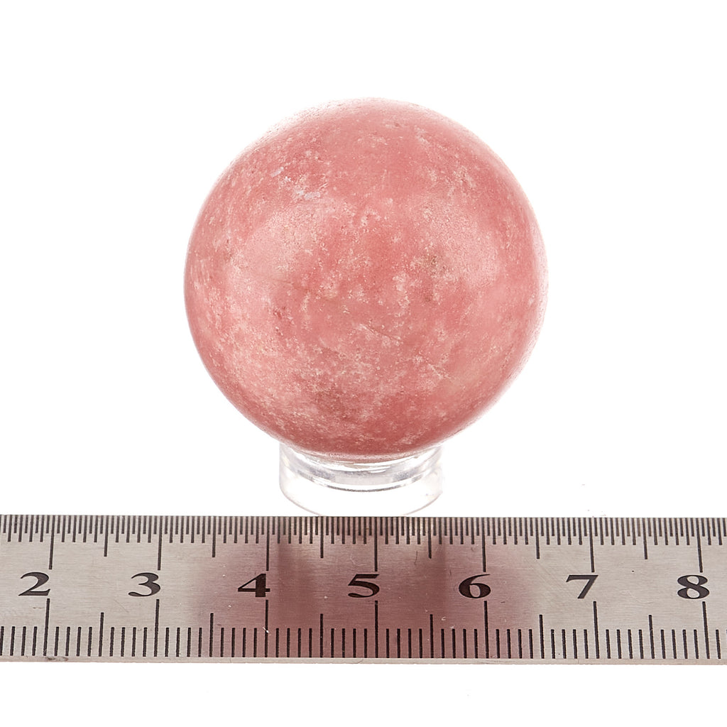 Thulite Sphere #5 | Crystals
