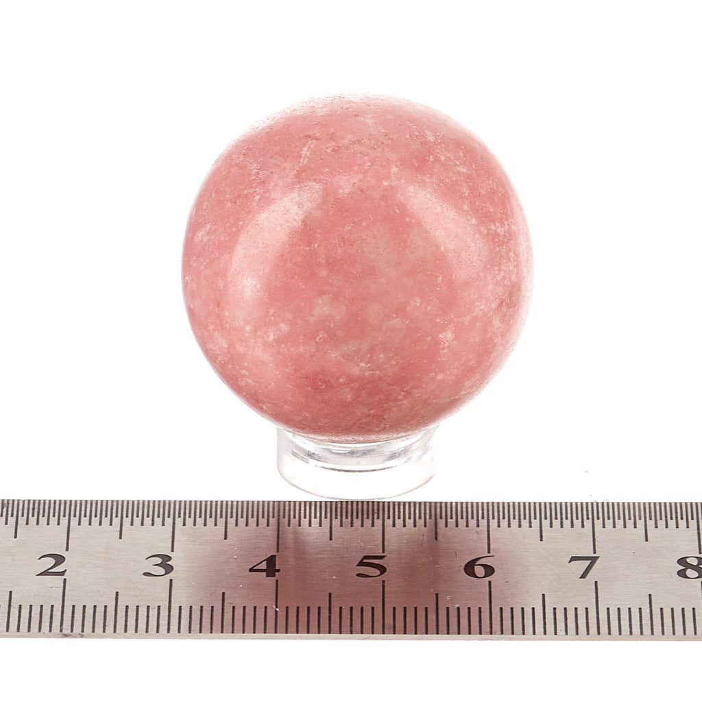 Thulite Sphere #5 | Crystals