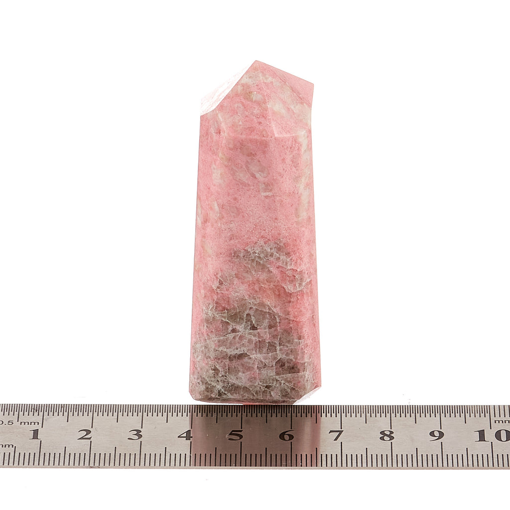 Thulite Point #21 | Crystals