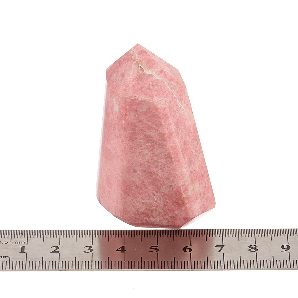 Thulite Point #22 | Crystals