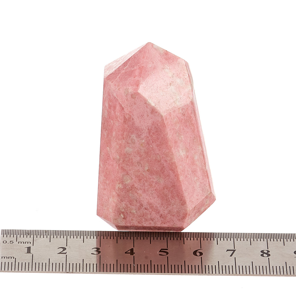 Thulite Point #25 | Crystals