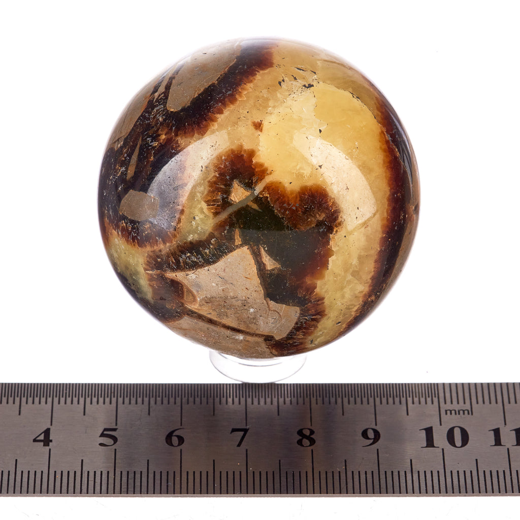 Septarian Sphere #3 | Crystals