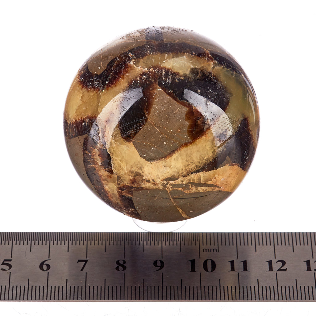 Septarian Sphere #4 | Crystals