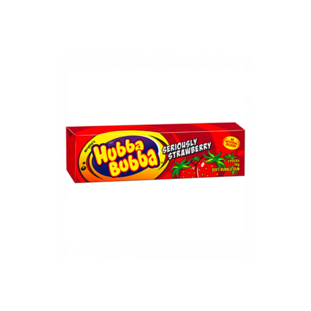 Hubba Bubba // Seriously Strawberry | Confectionery