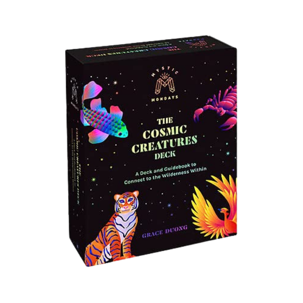 Mystic Mondays // The Cosmic Creatures Deck: A Deck and Guidebook to Connect to the Wilderness Within