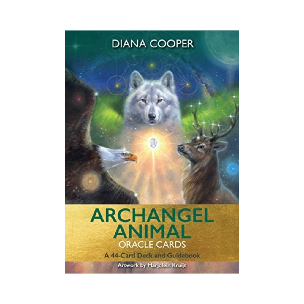 Archangel Animal Oracle Cards // Diana Cooper | Decks
