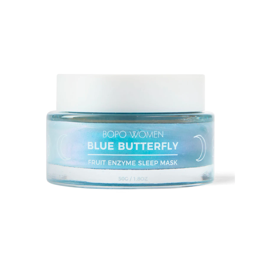 Bopo Women // Blue Butterfly Sleep Mask