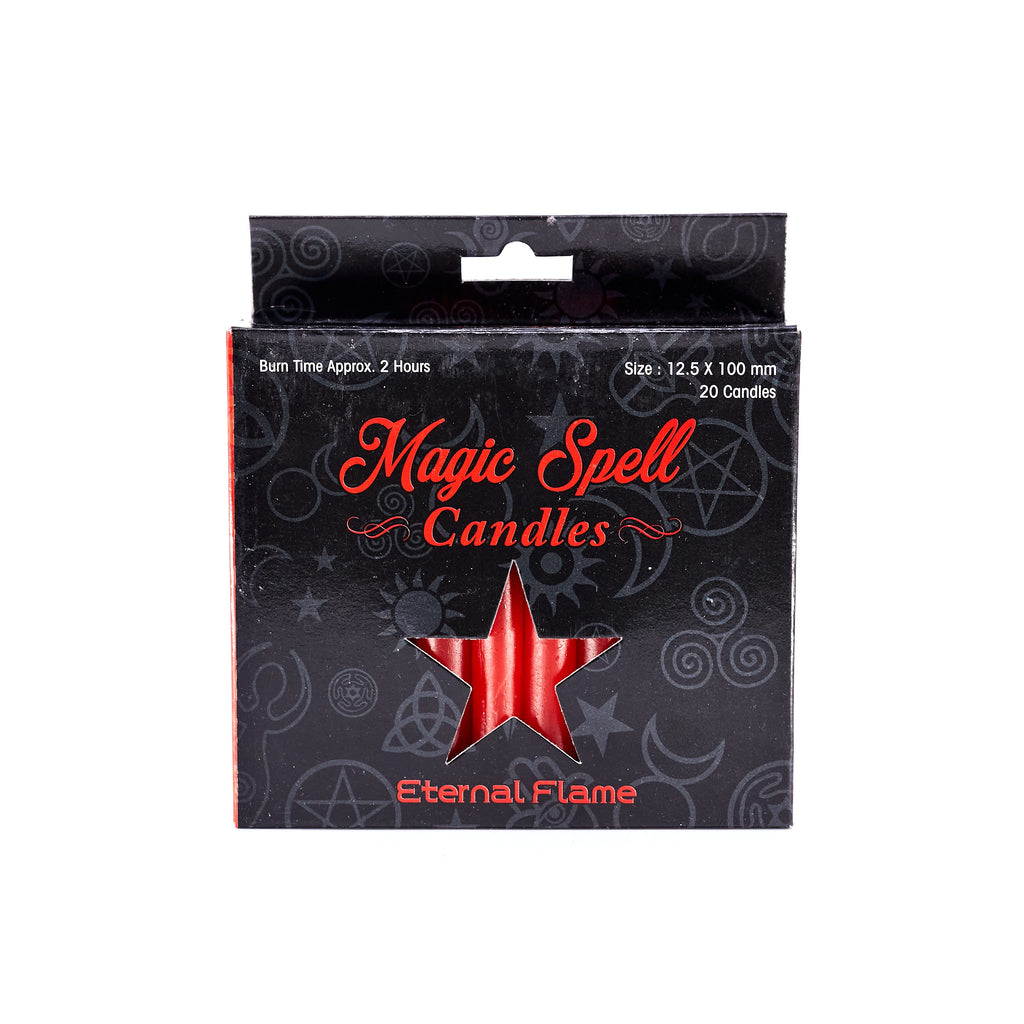 Magic Spell Candles // Red - 20 Pack | Candles