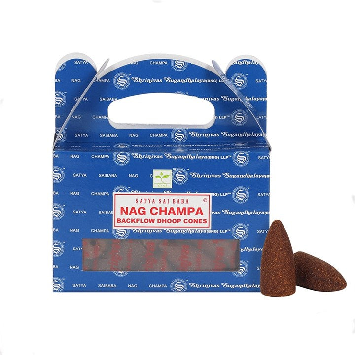 Satya // Backflow Dhoop Cones - Nag Champa | Incense