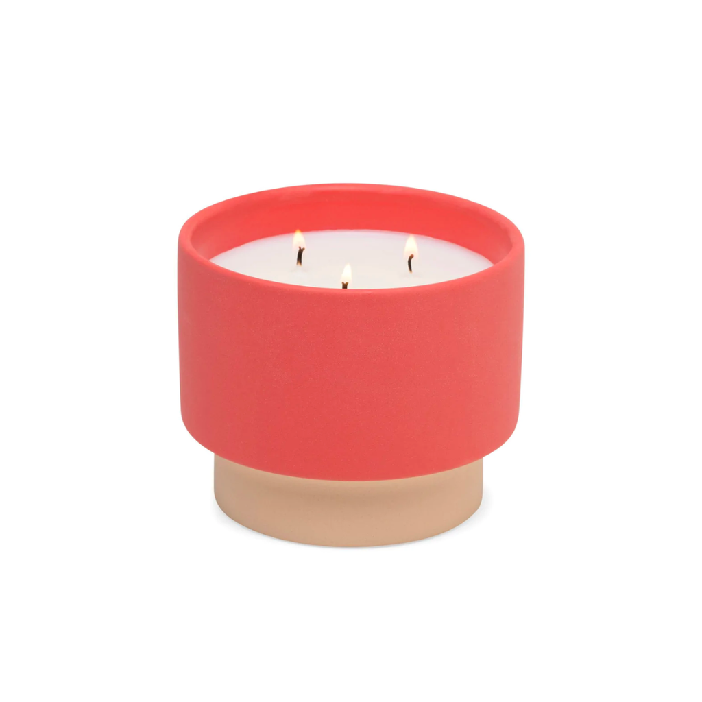 Paddywax // Colour Block Soy Wax Candle 453g - Amber & Smoke