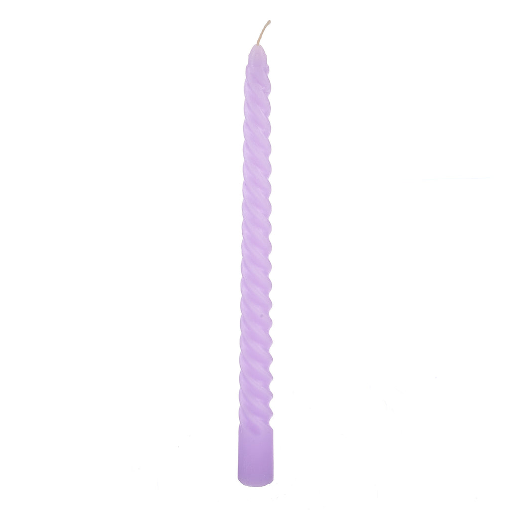 Spiral Candle // Lilac Lovin' | Candles
