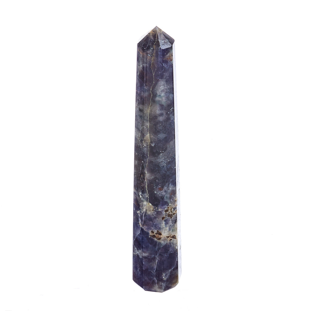 Iolite & Sunstone Point #3 | Crystals