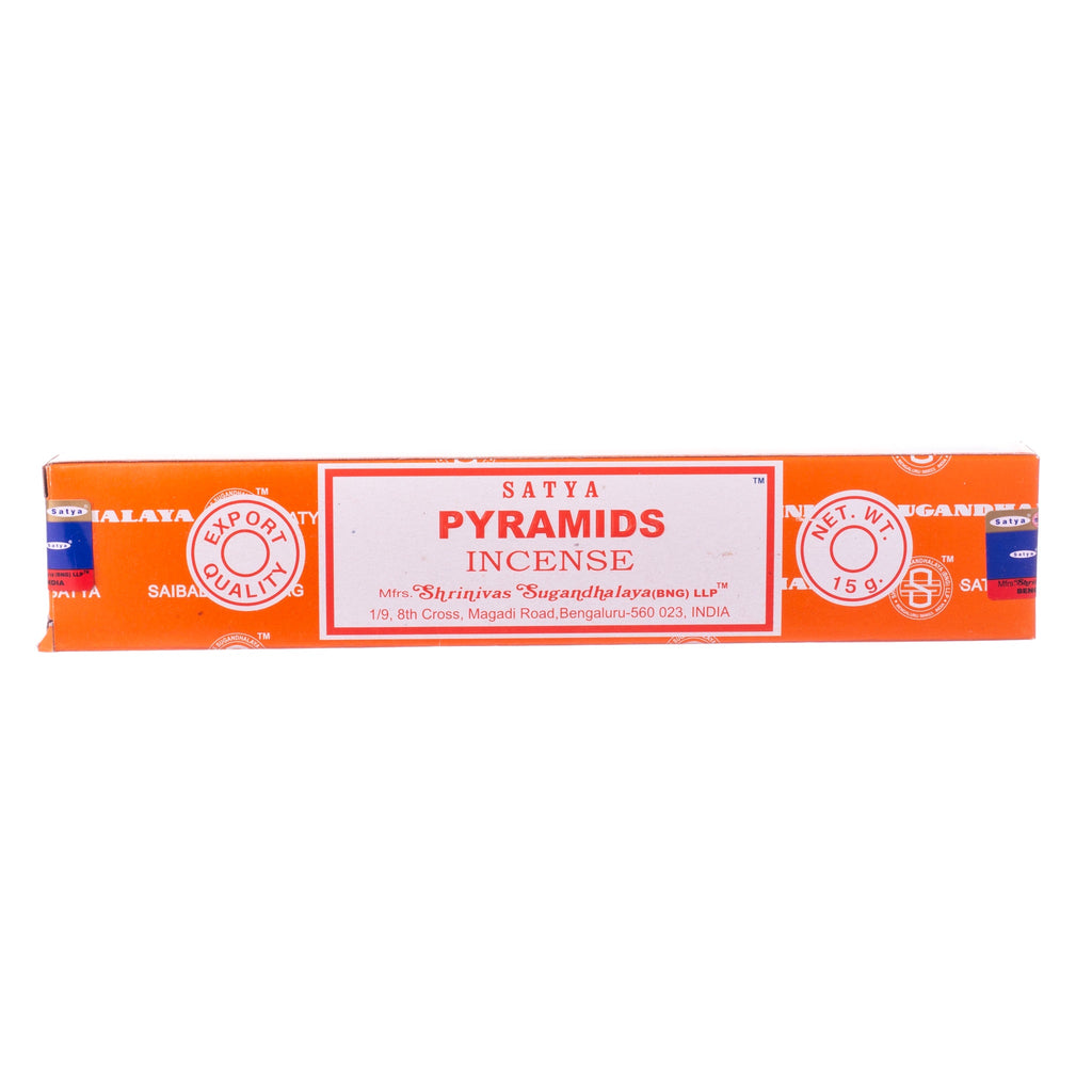 Satya // Pyramids Incense | Incense