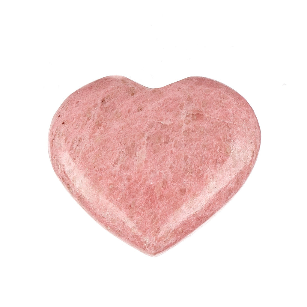 Thulite Heart #12 | Crystals