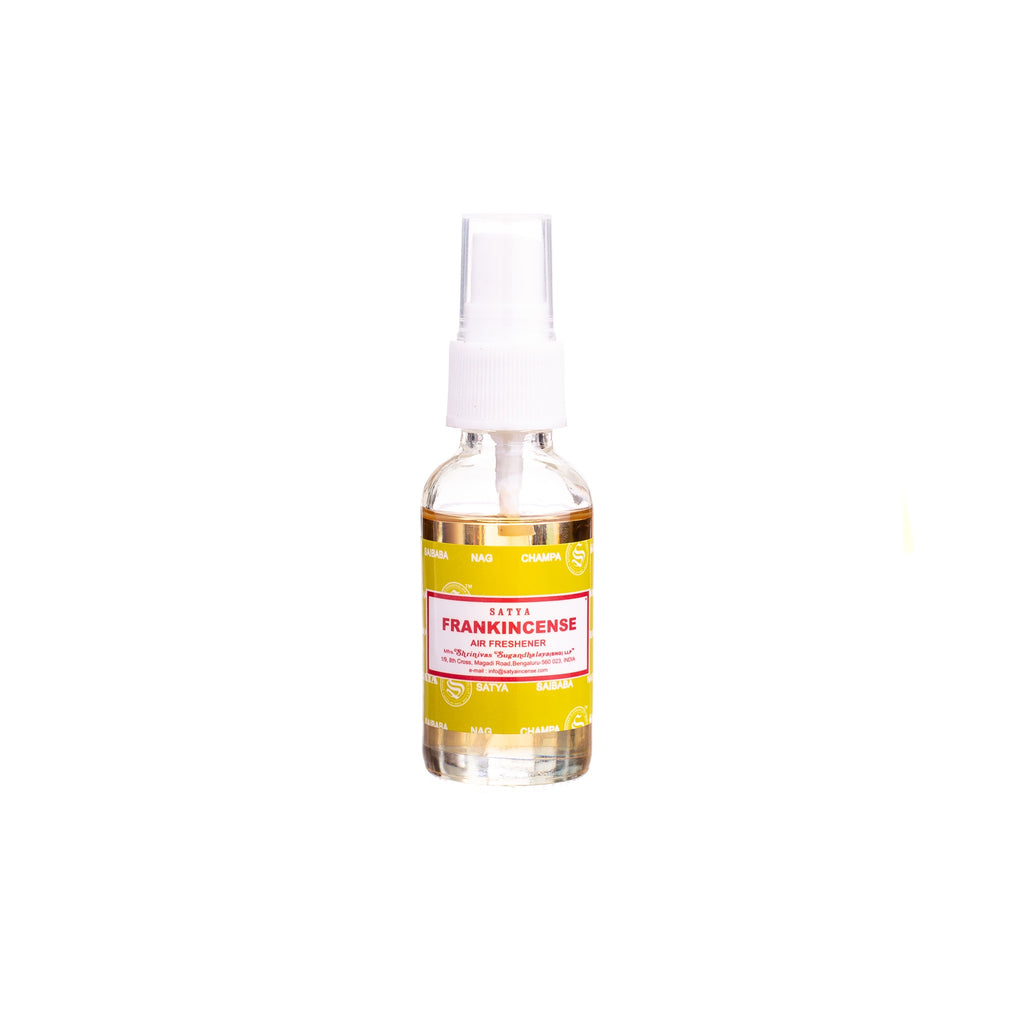 Satya // Air Freshener Spray - Frankincense 30ml | Incense