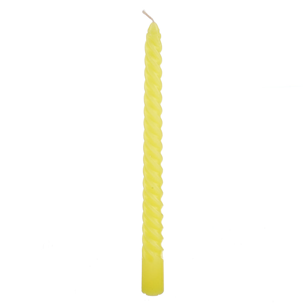 Spiral Candle // Lemon Meringue | Candles