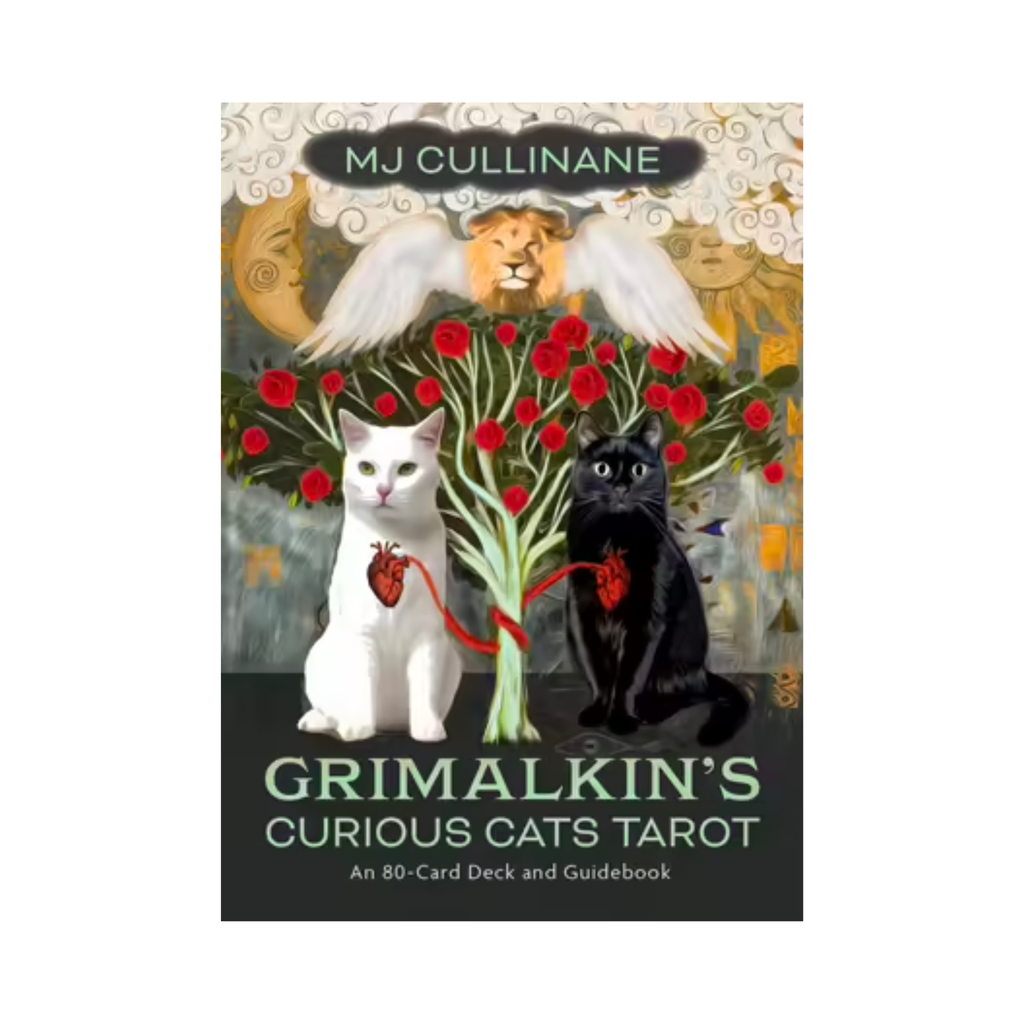 The Grimalkin's Curious Cats Tarot: An 80-Card Deck and Guidebook