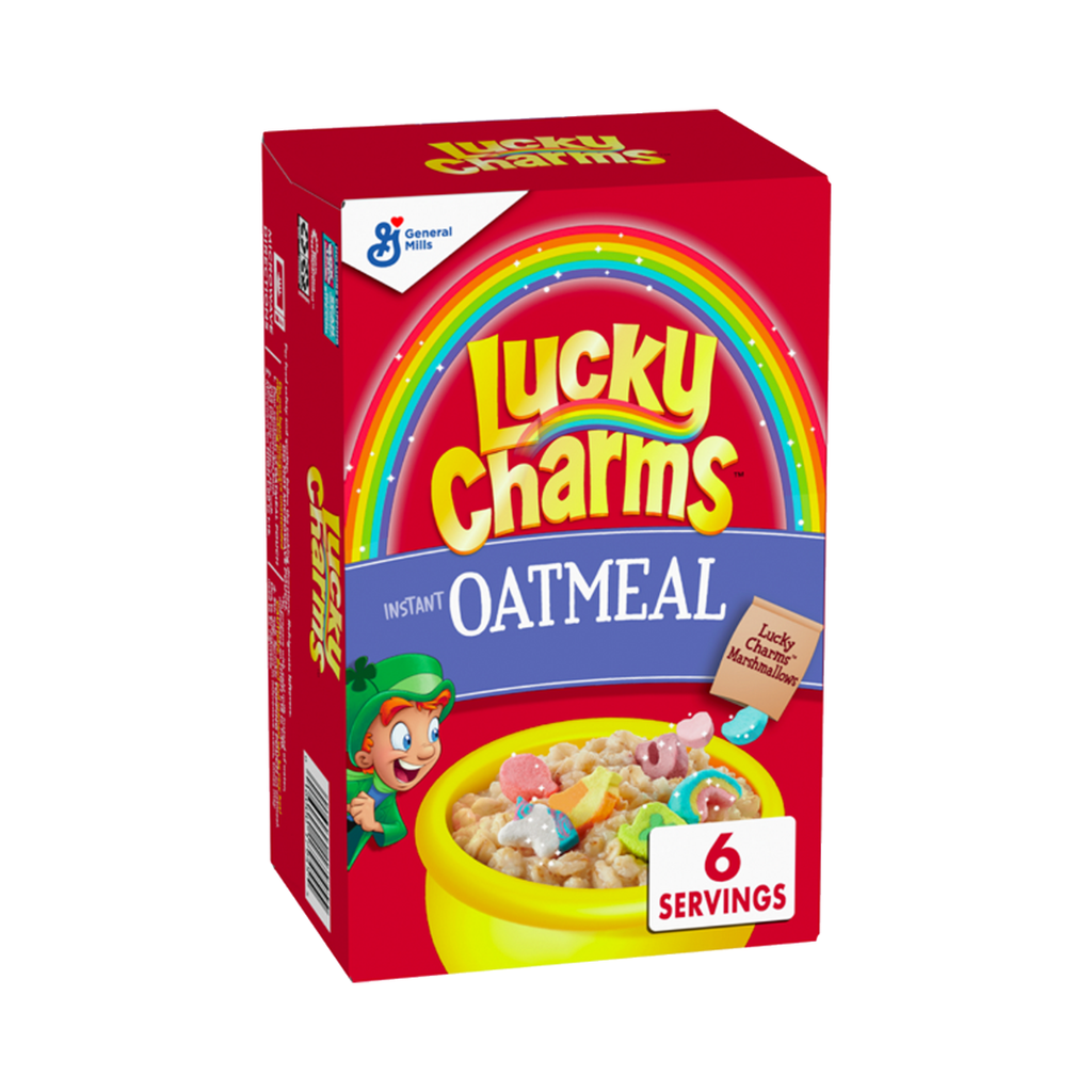 Lucky Charms // Instant Oatmeal with Marshmellows | Confectionery