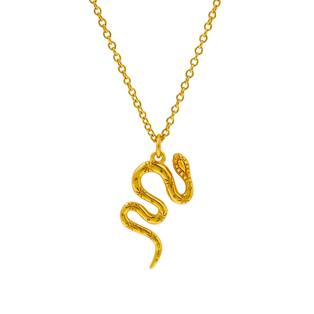 Midsummer Star // Mystic Serpent Necklace - Gold