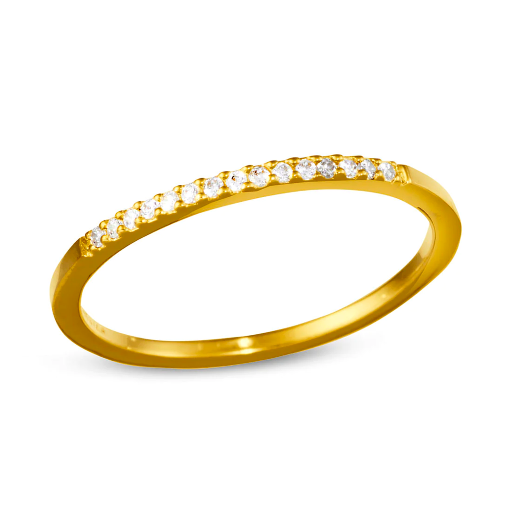 Midsummer Star // Sparkles Ring - Gold
