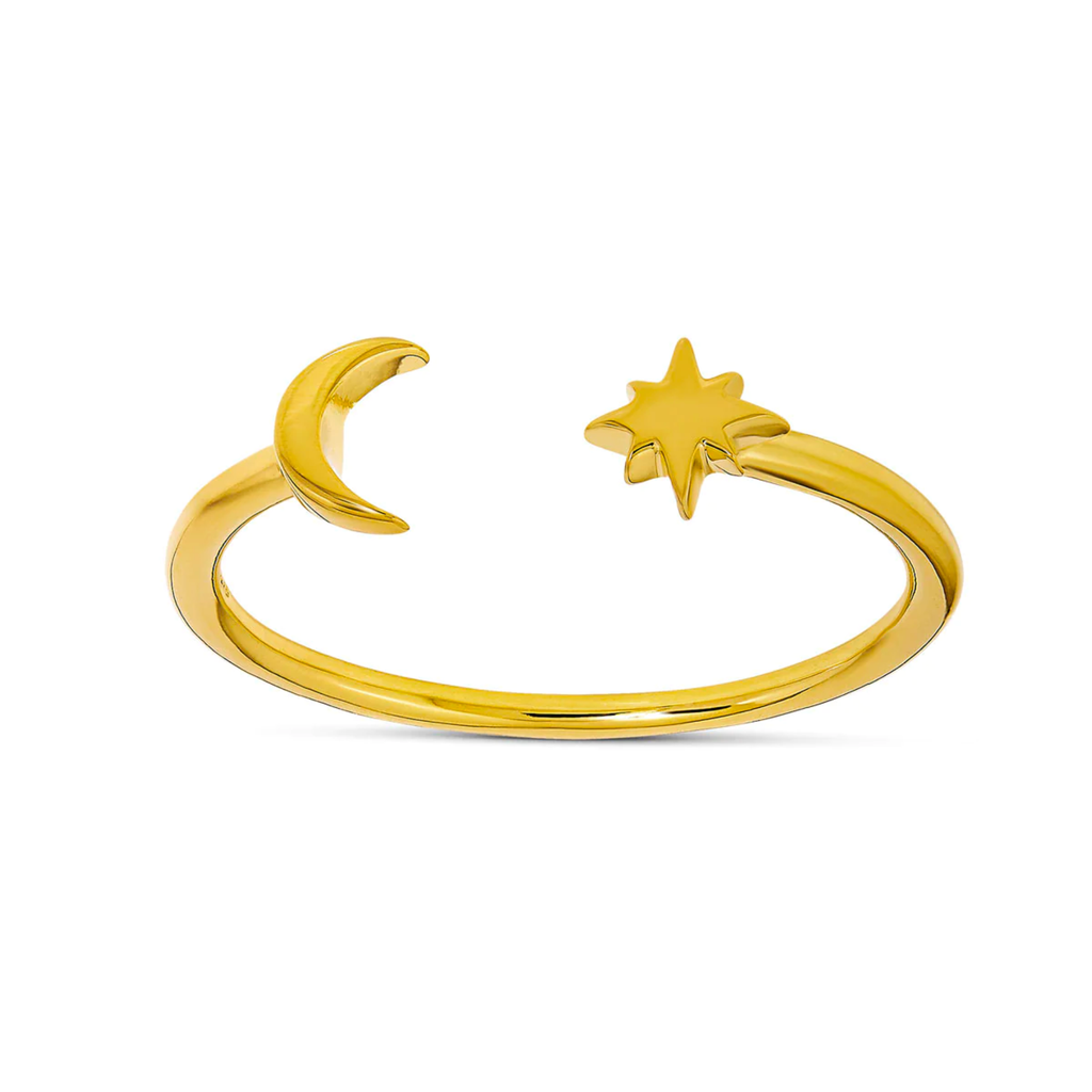 Midsummer Star // Night Glow Ring - Gold