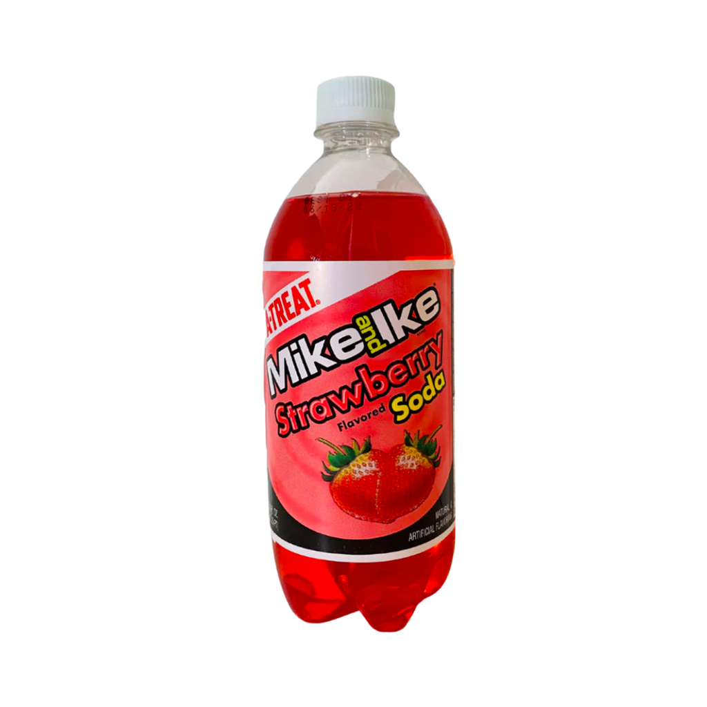 Mike and Ike Strawberry Soda 590ml