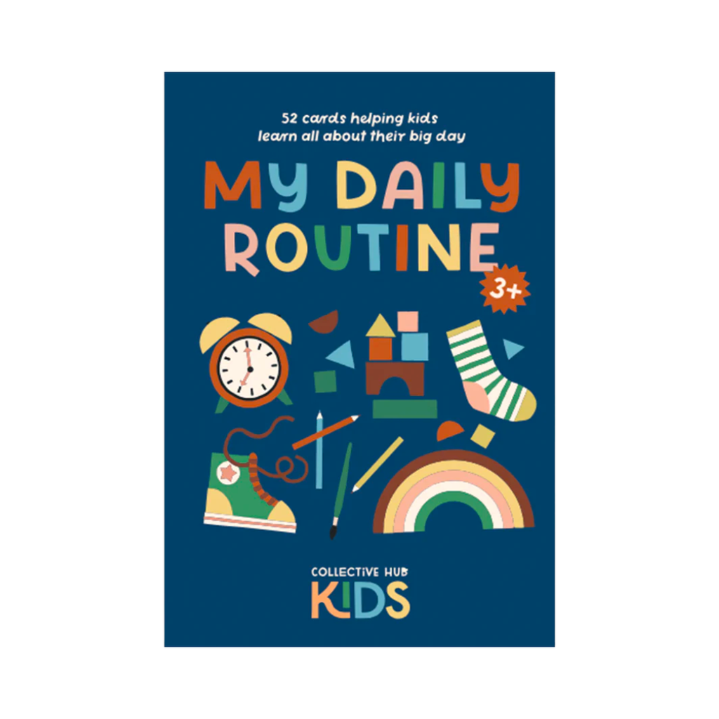 My Daily Routine: 52 Cards to Help Kids Learn All About Their Big Day
