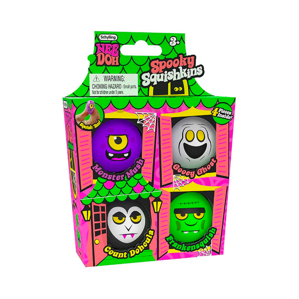 Nee Doh Spooky Squishkins Haunted House 