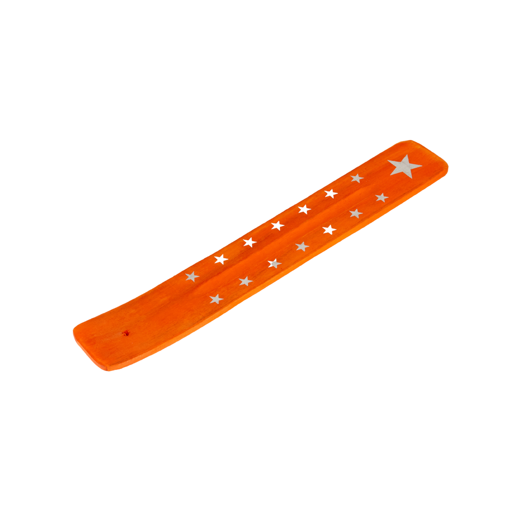 Star Incense Holder - Orange
