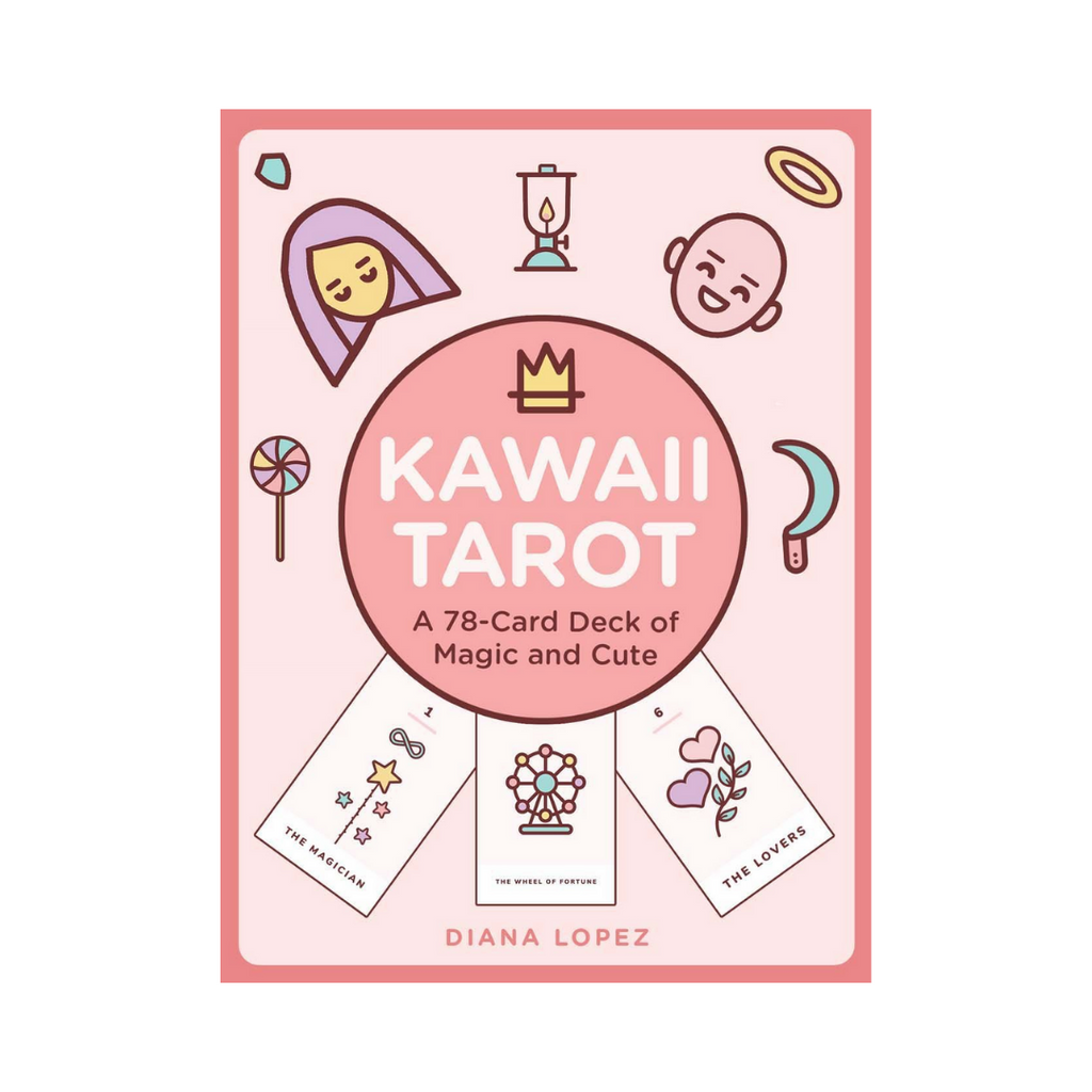 Kawaii Tarot: A 78-Card Deck of Magic and Cute | Cards