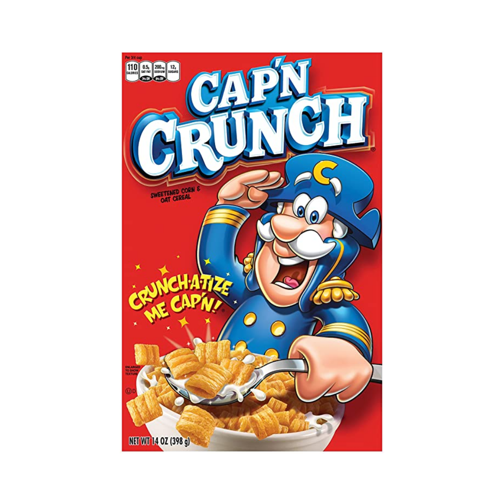 Cap'n Crunch Cereal - Original | Confectionery