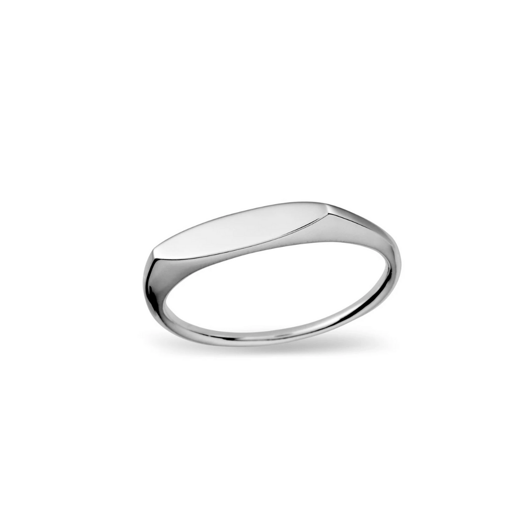 Midsummer Star // Flat Flux Ring | Jewellery