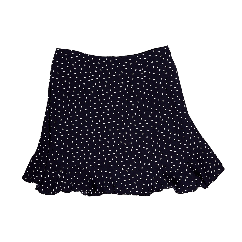 The Fifth Label Love Heart Polka Dot Skirt - Size S