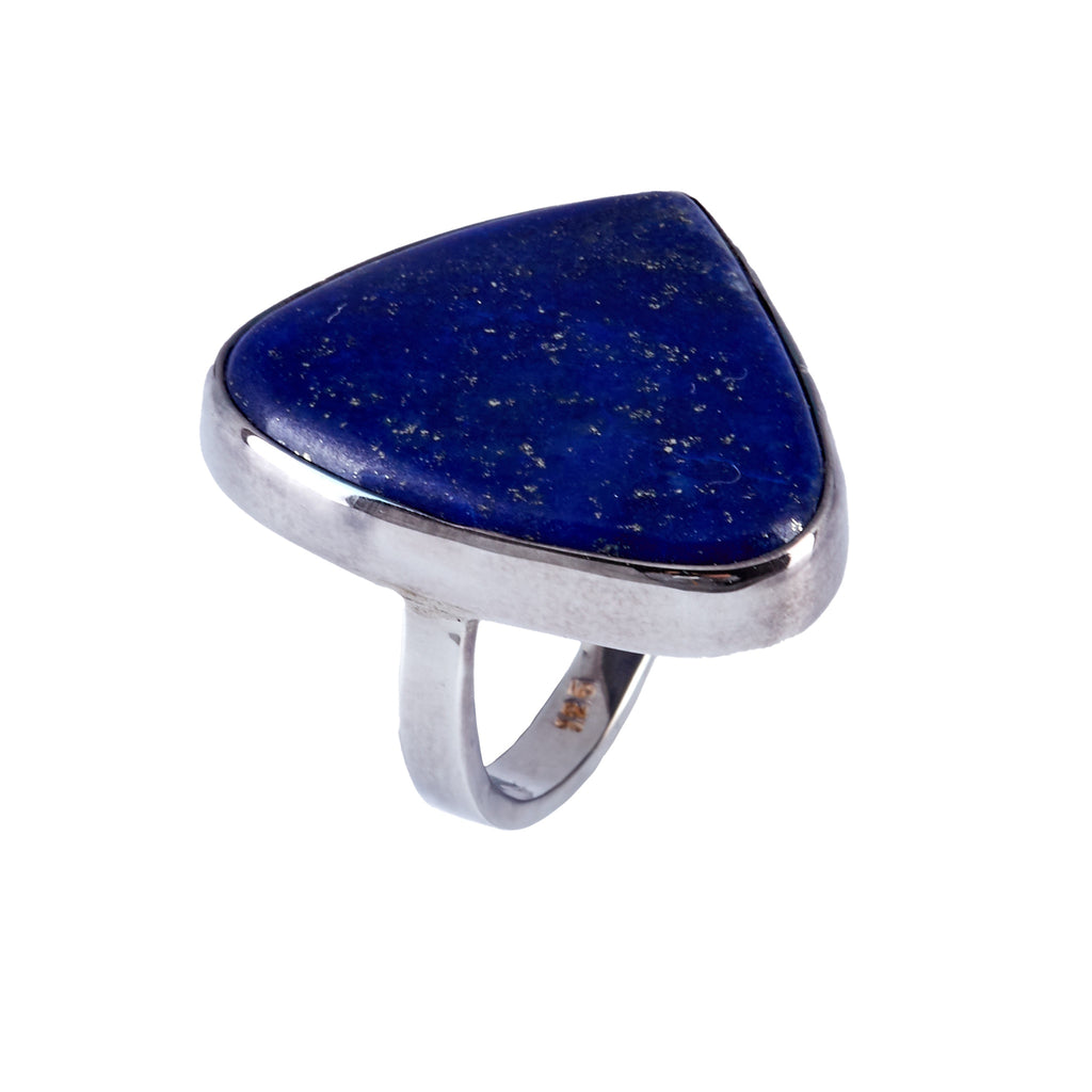 Lapis Lazuli Ring #1 - Size 8