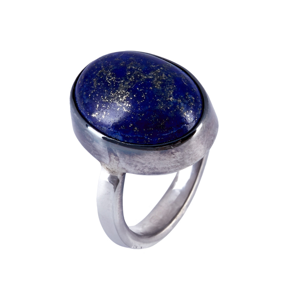 Lapis Lazuli Ring #6 - Size 6