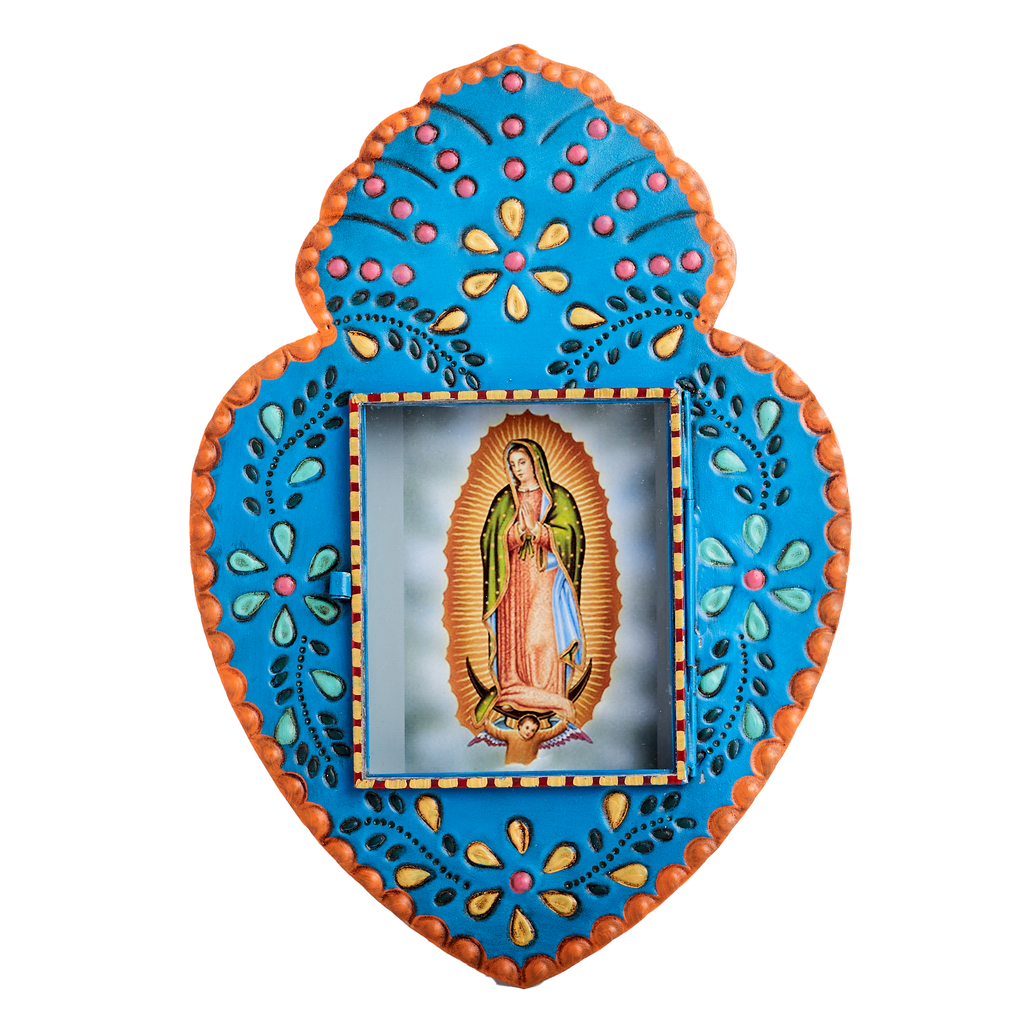 Virgin Mary Nicho Heart
