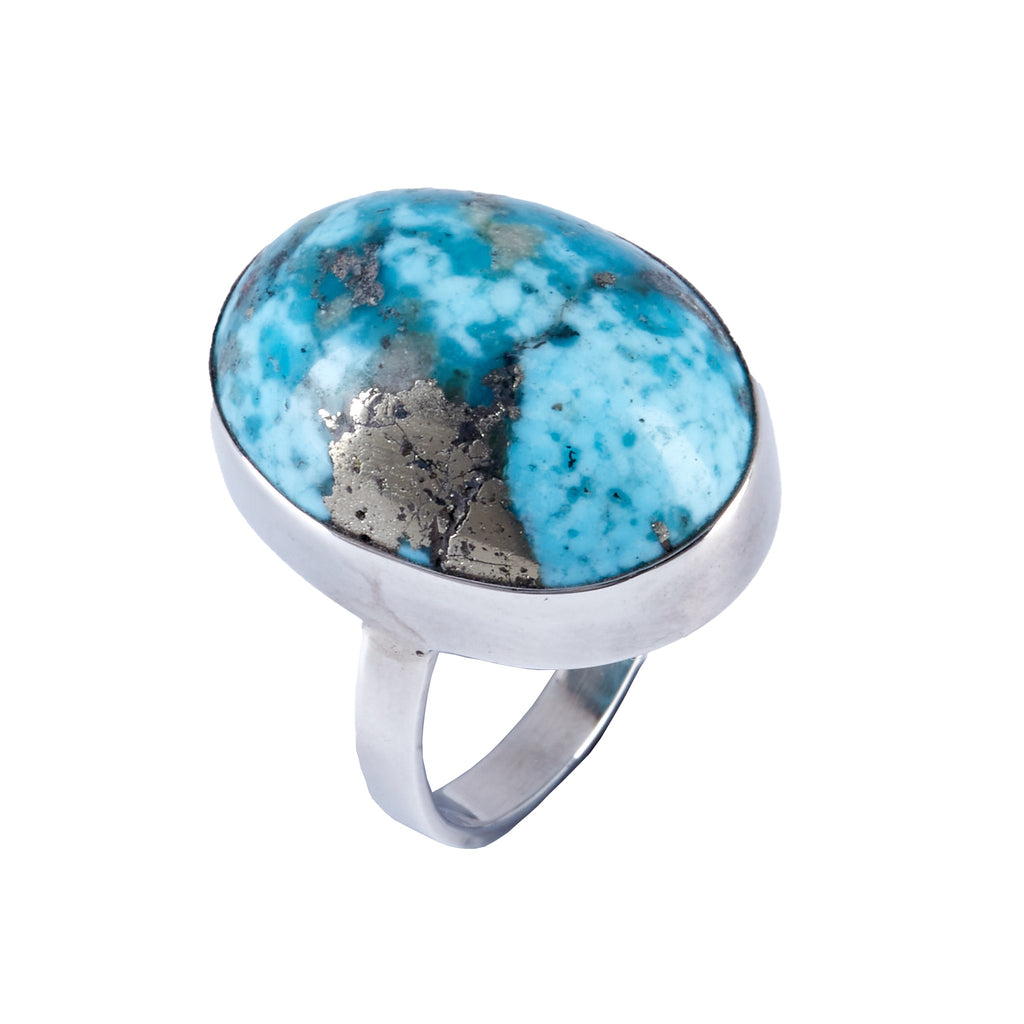 Turquoise Ring #1 - Size 9