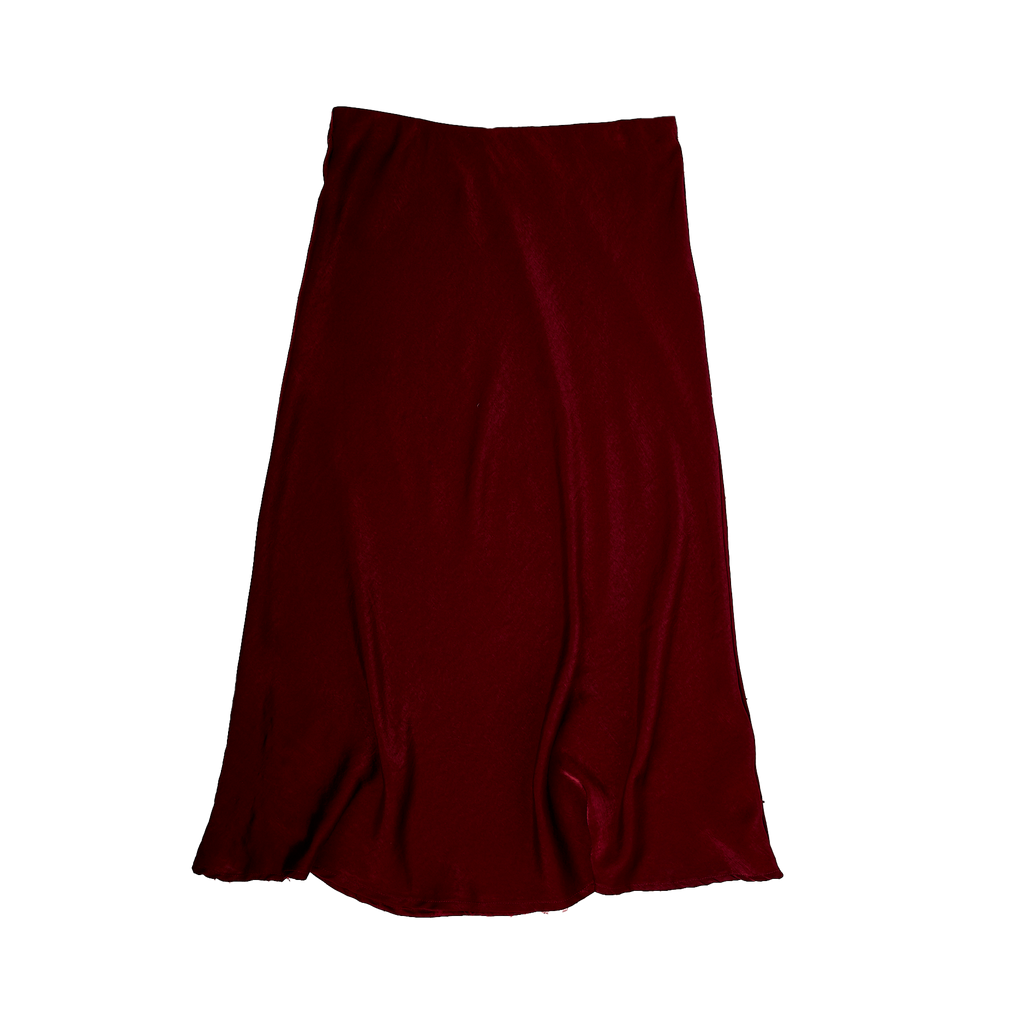 Maroon Skirt - Size L
