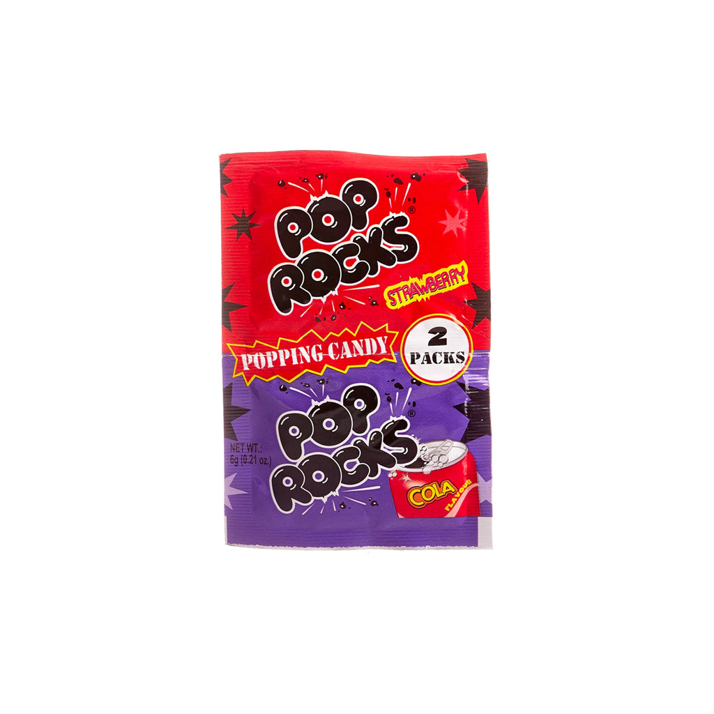 Pop Rocks Popping Candy // Strawberry & Cola | Confectionery